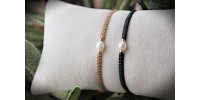 Perla - Bracelet Macramé